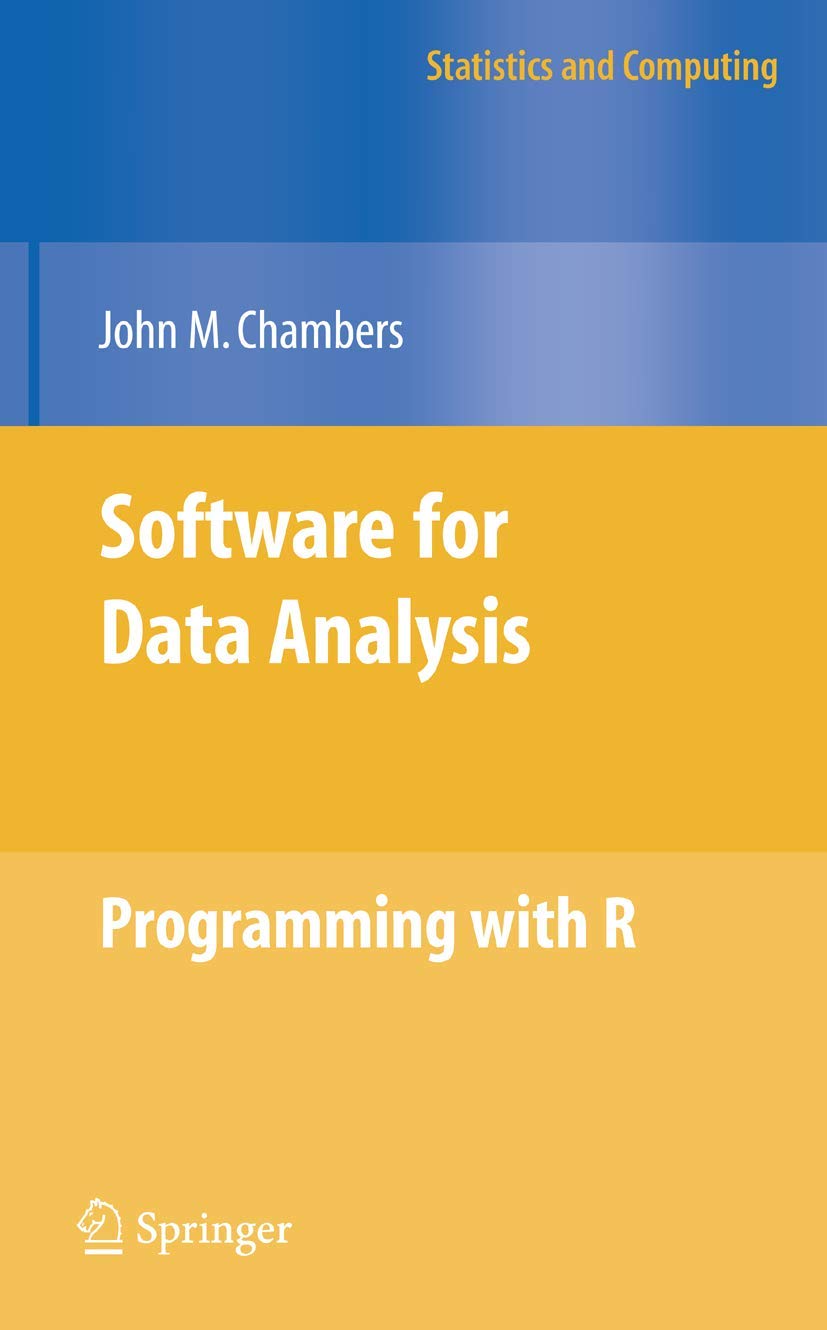 Software for Data Analysis with R